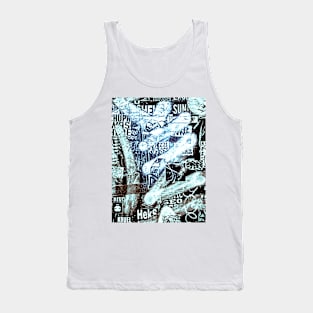 Urban Graffiti NYC Pop Street Art Tank Top